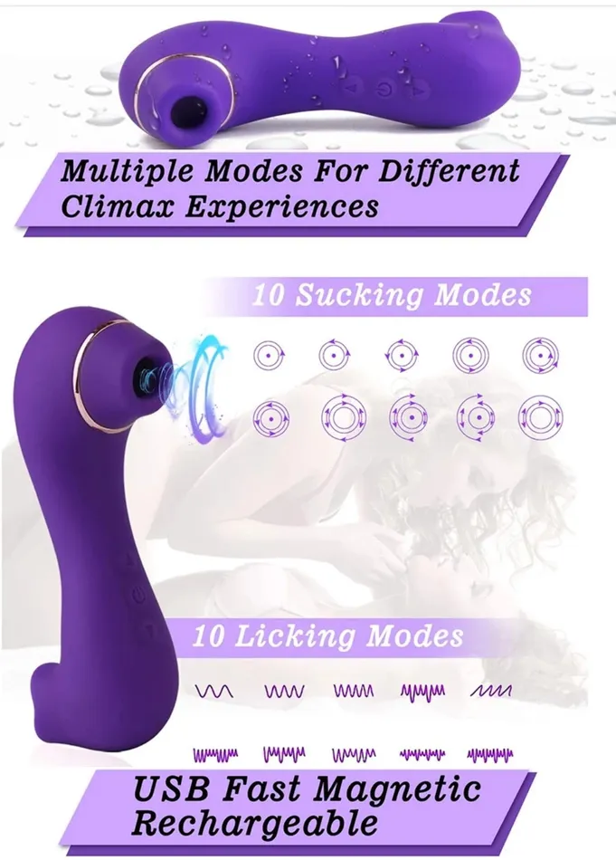 The Pleasure Shop adult toys Dildos Double Trouble
