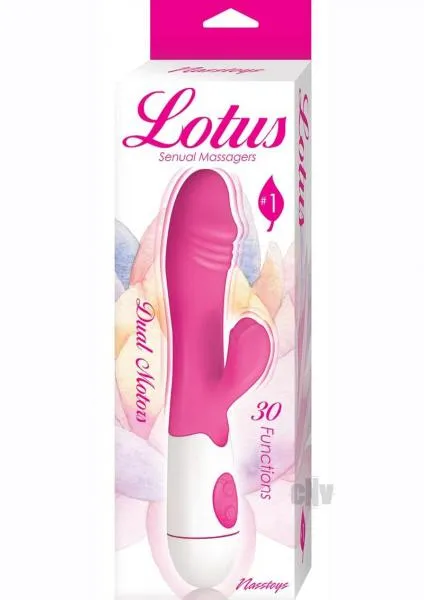Vibrators Nasstoys Lotus Sensual Massager 1 Pink