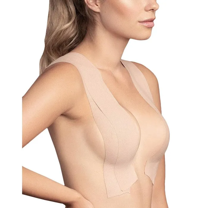 Female Sex Toys Bye Bra Body Sculpting Binding Tape AF Includes Nipple Covers
