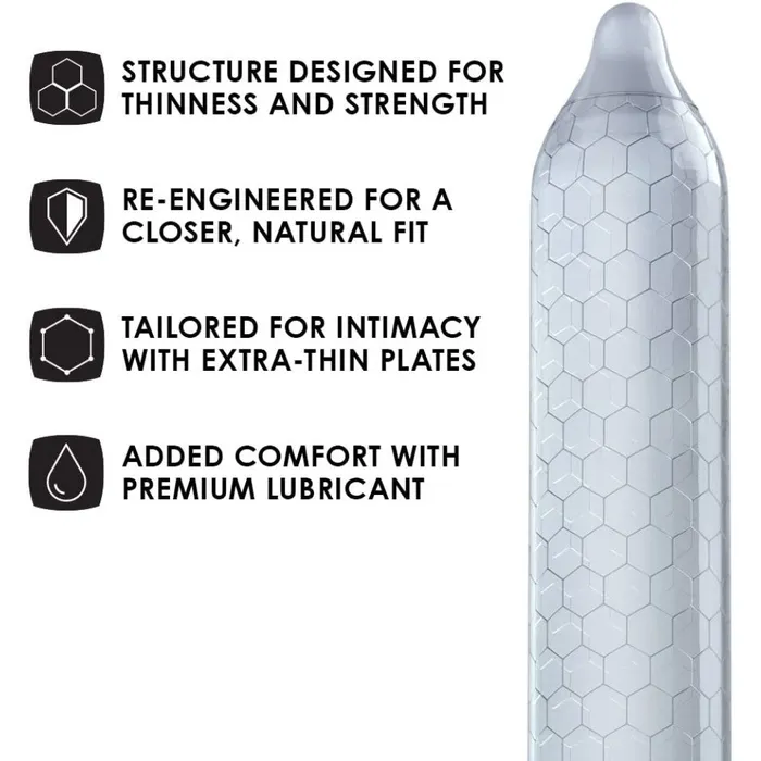 Lelo Female Sex Toys 12 pcs Lelo Hex Condoms