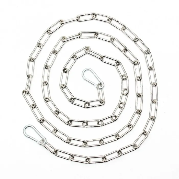 Rimba Chain with Carabine Hooks 200cm Rimba Male Sex Toys Rimba Chain with Carabine Hooks 200cm Rimba Male Sex Toys