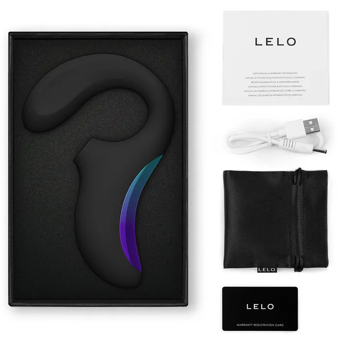 Vibrators ENIGMA Wave Black Lelo