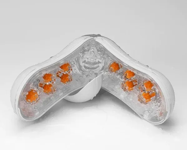 Vibrators Flip Orb Orange Crash Tenga