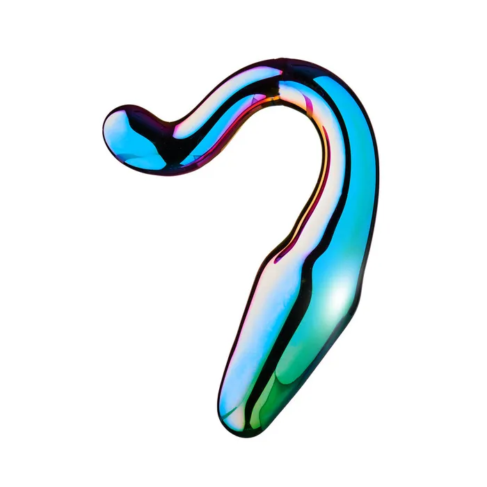 Anal Dream Toys Glamour Glass Sleek Anal Tail Plug Anal Dream Toys Glamour Glass Sleek Anal Tail Plug