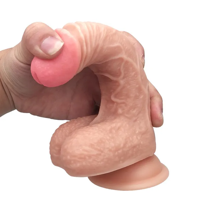MD Female Sex Toys MD 7 Realistic Veined Dildo
