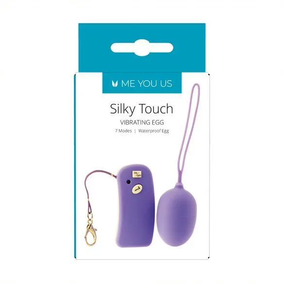 Me You Us Me You Us Silky Touch Remote Controlled Vibrating Egg Couples Me You Us Me You Us Silky Touch Remote Controlled Vibrating Egg Couples