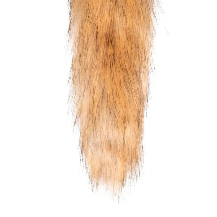 Anal Fetish Collection Easy Toys Fox Tail No 1 Silver Plug