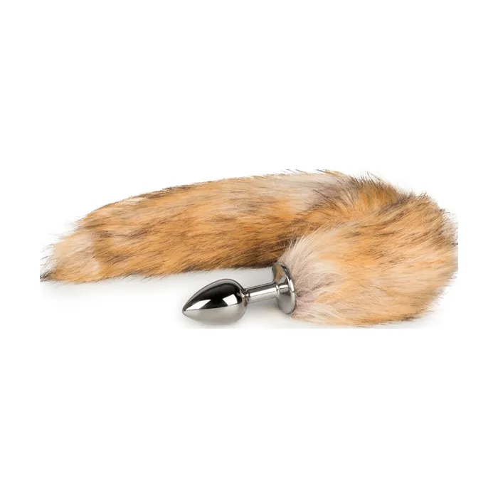 Anal Fetish Collection Easy Toys Fox Tail No 1 Silver Plug
