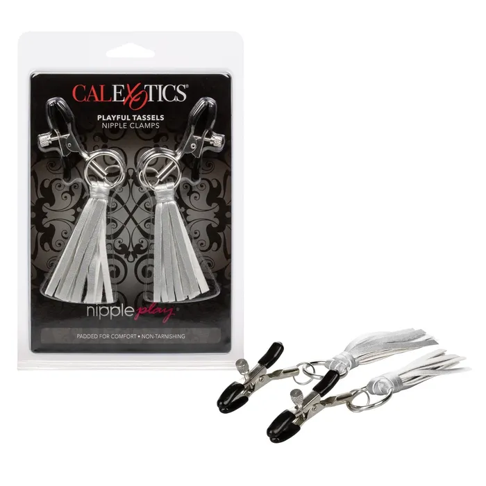 CalExotics Nipple Play Playful Tassels Nipple Clamps Couples CalExotics Nipple Play Playful Tassels Nipple Clamps Couples