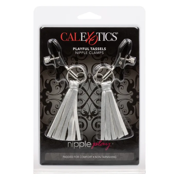 CalExotics Nipple Play Playful Tassels Nipple Clamps Couples CalExotics Nipple Play Playful Tassels Nipple Clamps Couples