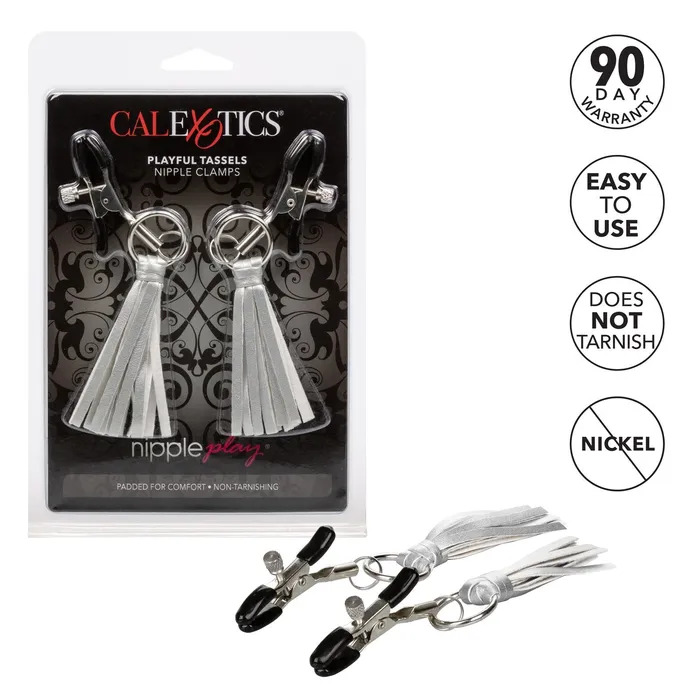 CalExotics Nipple Play Playful Tassels Nipple Clamps Couples CalExotics Nipple Play Playful Tassels Nipple Clamps Couples