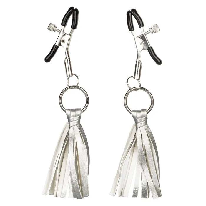 CalExotics Nipple Play Playful Tassels Nipple Clamps Couples CalExotics Nipple Play Playful Tassels Nipple Clamps Couples