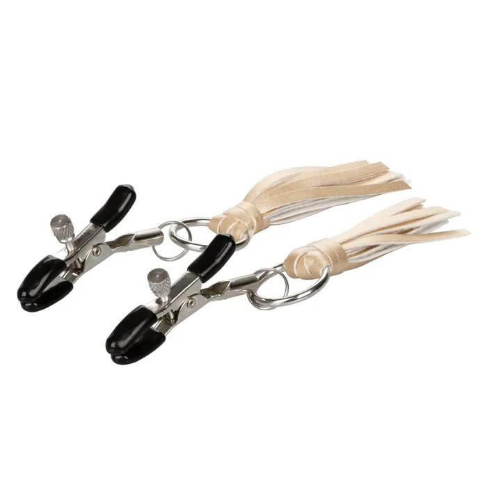CalExotics Nipple Play Playful Tassels Nipple Clamps Couples CalExotics Nipple Play Playful Tassels Nipple Clamps Couples