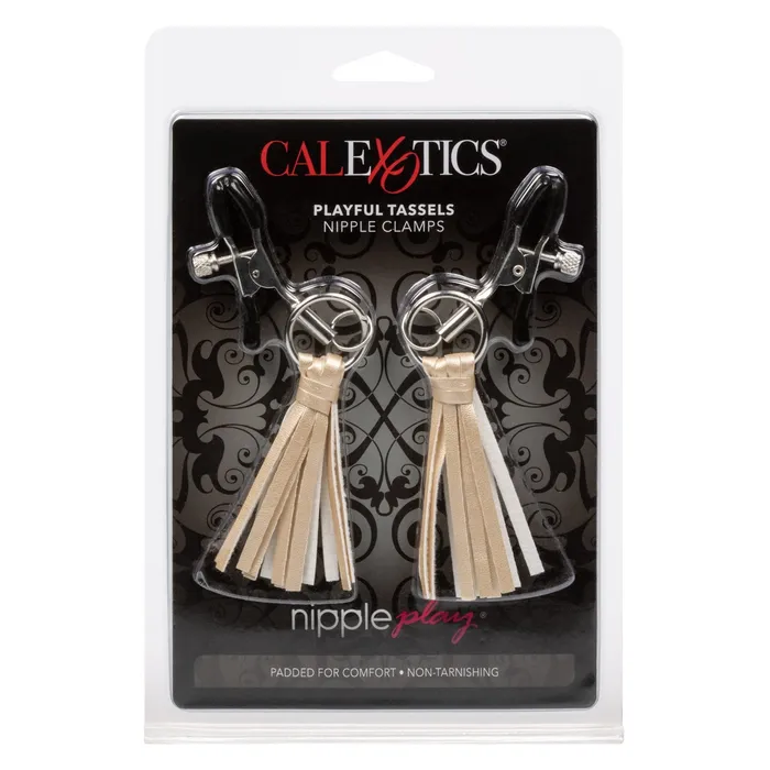 CalExotics Nipple Play Playful Tassels Nipple Clamps Couples CalExotics Nipple Play Playful Tassels Nipple Clamps Couples
