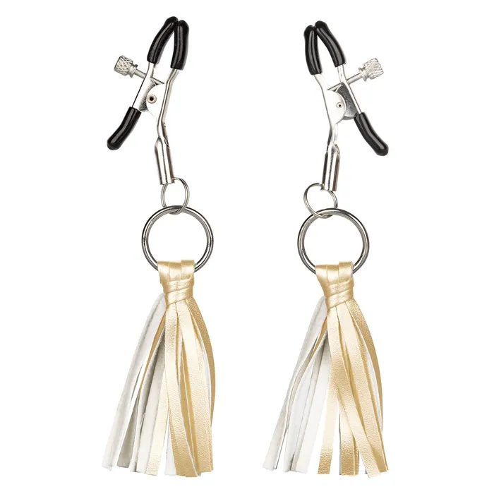 CalExotics Nipple Play Playful Tassels Nipple Clamps Couples CalExotics Nipple Play Playful Tassels Nipple Clamps Couples
