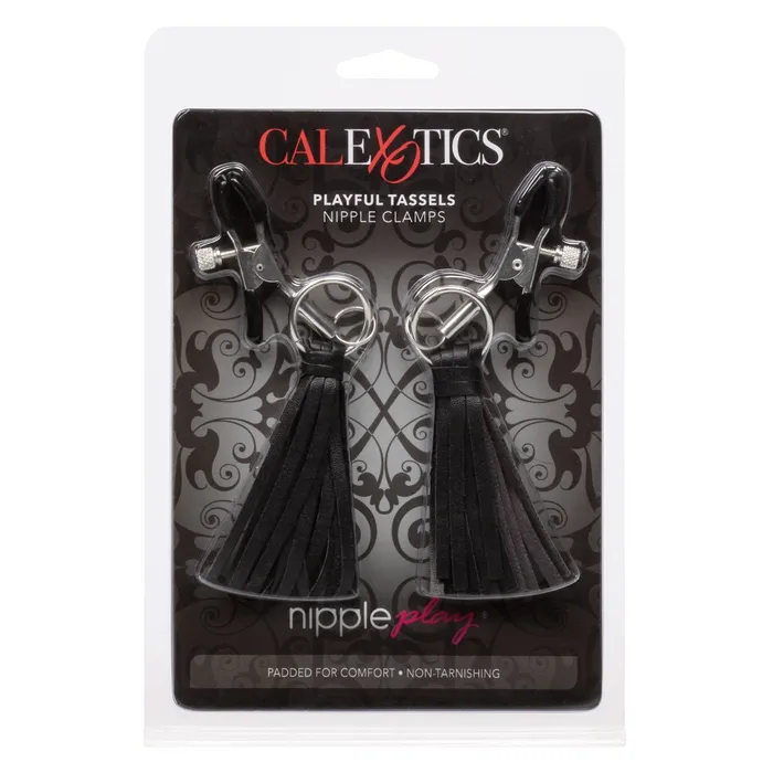 CalExotics Nipple Play Playful Tassels Nipple Clamps Couples CalExotics Nipple Play Playful Tassels Nipple Clamps Couples