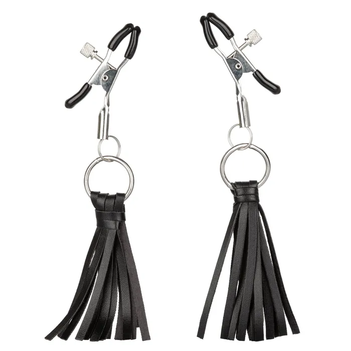 CalExotics Nipple Play Playful Tassels Nipple Clamps Couples CalExotics Nipple Play Playful Tassels Nipple Clamps Couples