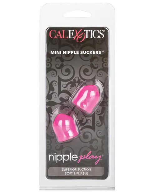 California Exotic Novelties Nipple Play Mini Nipple Suckers Female Sex Toys