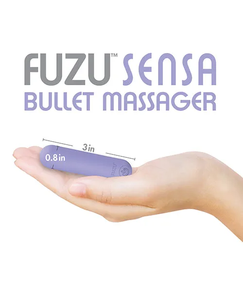 Deeva Female Sex Toys Fuzu Skin Activated Rechargeable Bullet Massager