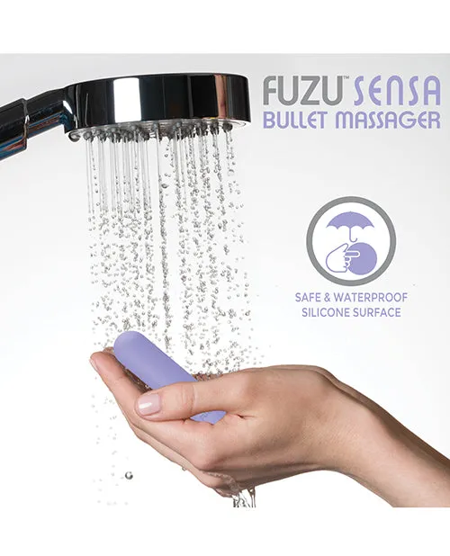 Deeva Female Sex Toys Fuzu Skin Activated Rechargeable Bullet Massager