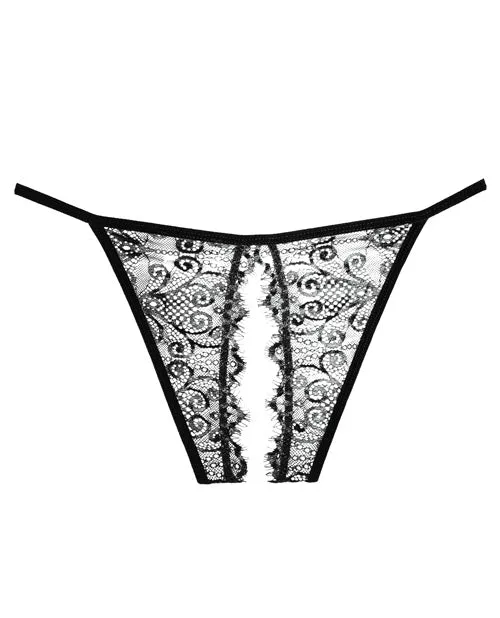 Female Sex Toys Adore Lace Enchanted Belle Panty Os Allure Lingerie Lp