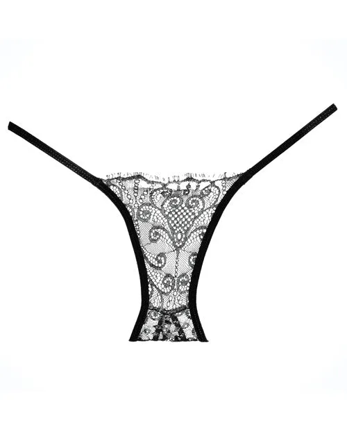 Female Sex Toys Adore Lace Enchanted Belle Panty Os Allure Lingerie Lp