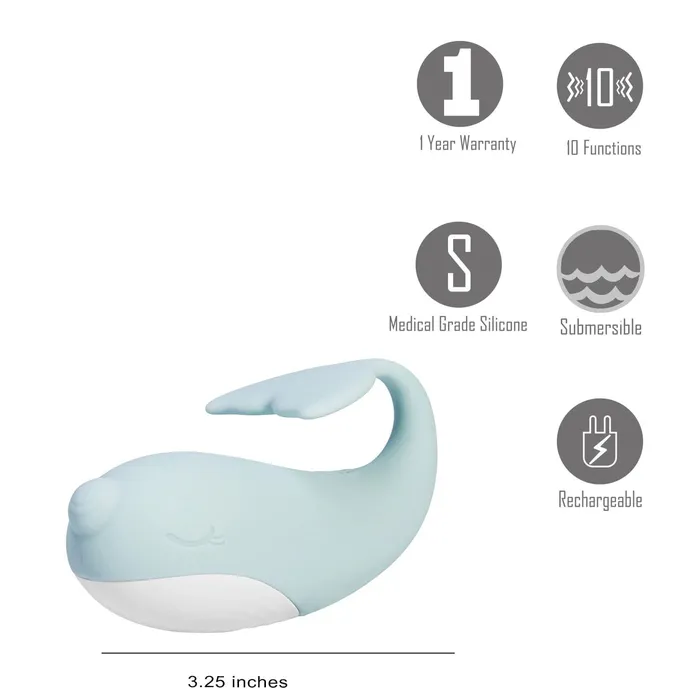 Finn Rechargeable Dolphin Vibrator Maia Toys Female Sex Toys