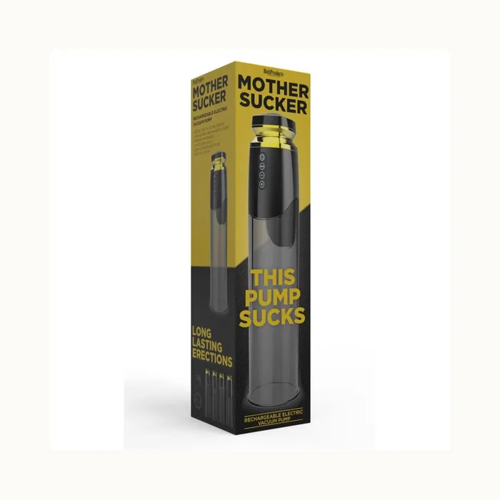 Hott Products Male Sex Toys Mother Sucker Penis Pump