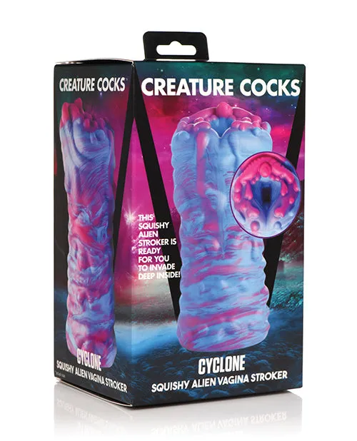 Male Sex Toys Creature Cocks Cyclone Alien Silicone Vagina Stroker Xr LLC