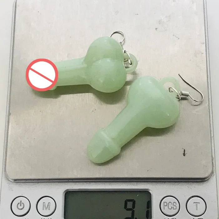 Male Sex Toys Taras Teazers Penis Earrings
