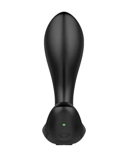 Nexus Duo Vibrating Butt Plug Black Libertybelle Marketing Anal