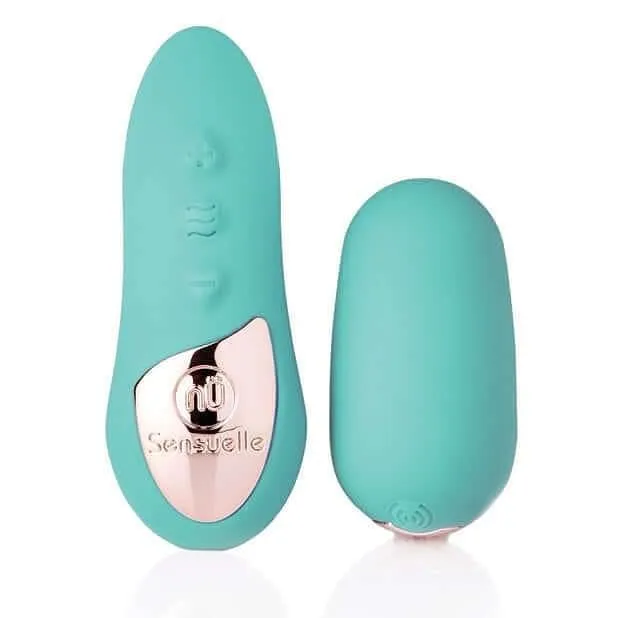 Nu Sensuelle 15Function Remote Control Petite Egg Vibrator Nu Sensuelle Female Sex Toys Nu Sensuelle 15Function Remote Control Petite Egg Vibrator Nu Sensuelle Female Sex Toys