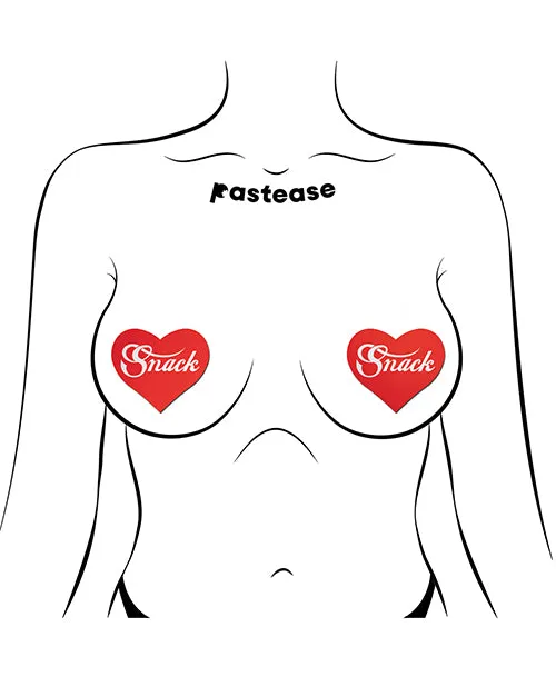Pastease Anal Heart Snack Pastease Red OS Pastease Anal Heart Snack Pastease Red OS