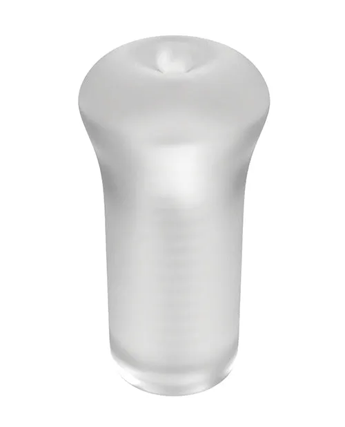 Pdx Brands Pdx Extreme Wet Strokers Slide Glide Frosted Male Sex Toys