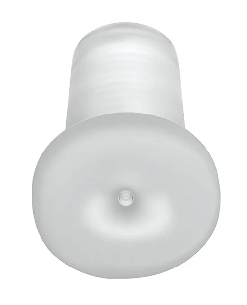 Pdx Brands Pdx Extreme Wet Strokers Slide Glide Frosted Male Sex Toys