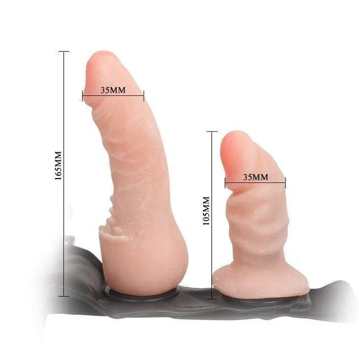 Spanksy Female Sex Toys Double Ended Strap On Dildo 65 Inch Sex Toy In Flesh With Harness Lesbian Spanksy Female Sex Toys Double Ended Strap On Dildo 65 Inch Sex Toy In Flesh With Harness Lesbian