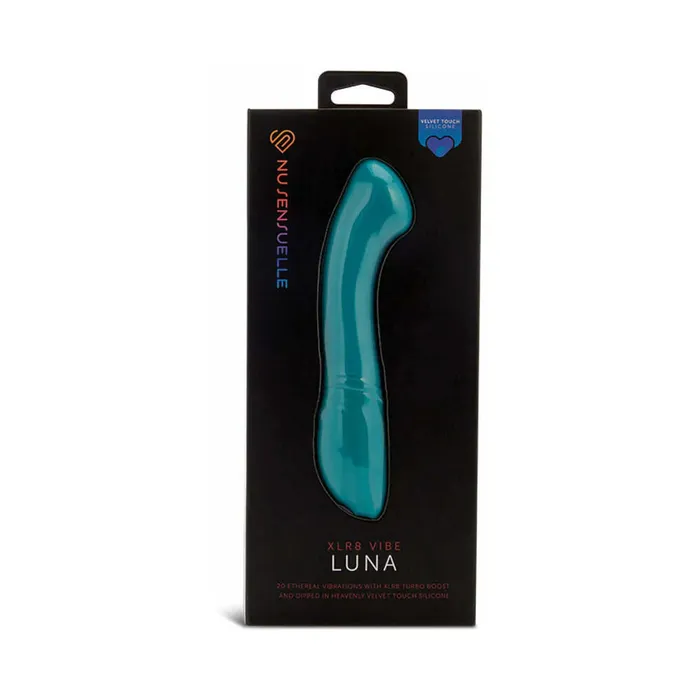 Vibrators Nu Sensuelle Nu Sensuelle Luna Velvet Touch Vibrator Vibrators Nu Sensuelle Nu Sensuelle Luna Velvet Touch Vibrator