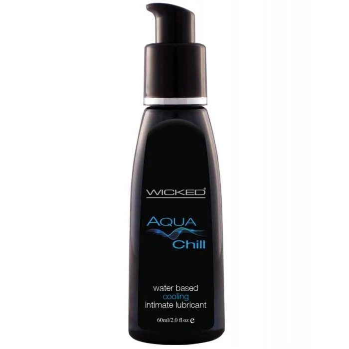 Wicked Sensual Care Wicked Aqua Chill Cooling WaterBased Lubricant Lubricants Wicked Sensual Care Wicked Aqua Chill Cooling WaterBased Lubricant Lubricants