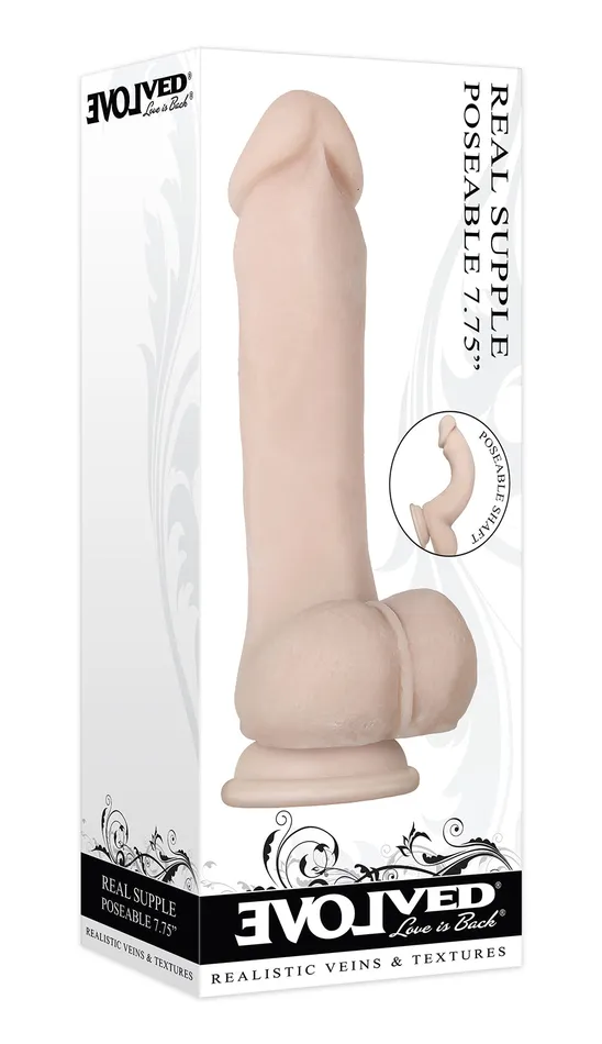 Dildos Evolved Novelties Real Supple Poseable 775