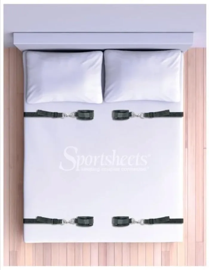 Dildos Sportsheets UNDER THE BED RESTRAINT SYSTEM