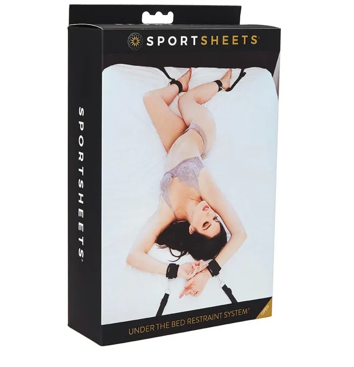 Dildos Sportsheets UNDER THE BED RESTRAINT SYSTEM
