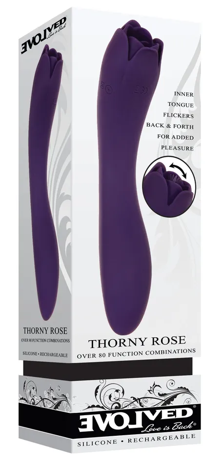 Evolved Novelties Vibrators Thorny Rose