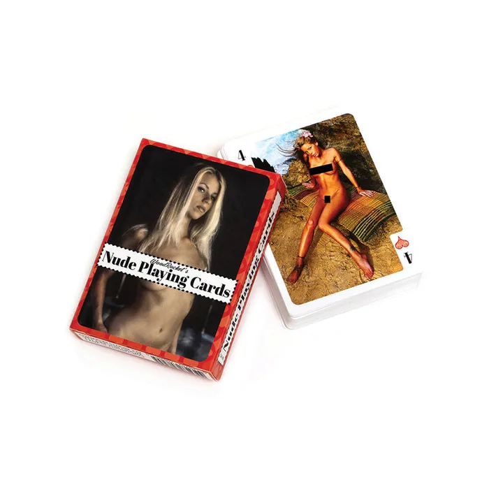 Nude Playing Cards Nalpac Vibrators