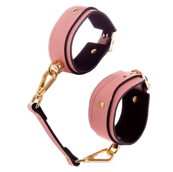 Poison Rose Vibrators Poison Rose Glow In The Dark Wrist Cuff Pink