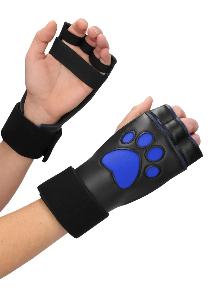 Shots America Vibrators Neoprene Puppy Paw Gloves