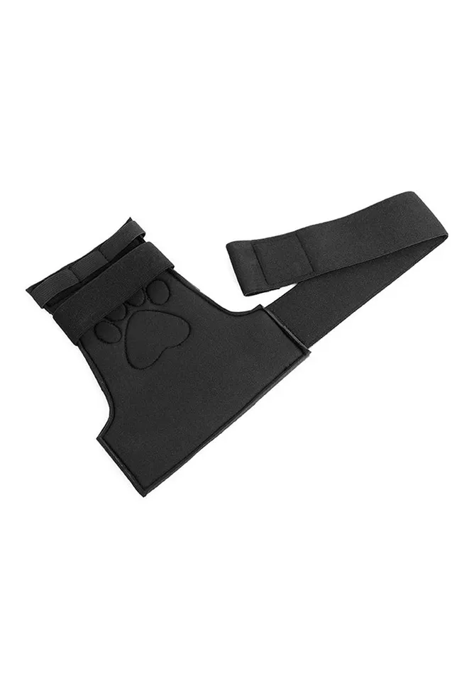 Shots America Vibrators Neoprene Puppy Paw Gloves