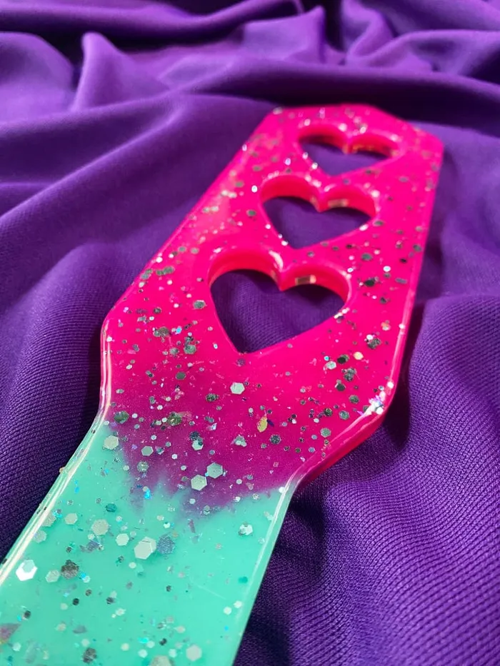 Sweet Tart 12 Resin Paddle The Kinky Peach Vibrators