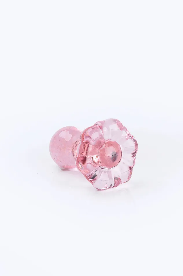 The Bloom The Beginners Glass Butt Plug yonipleasurepalace Anal