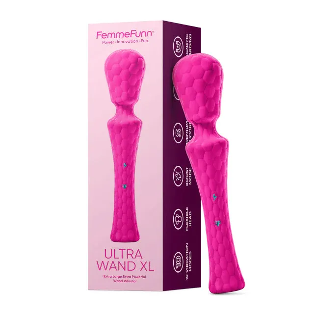 Vibrators Femme Funn Femme Fun Ultra Wand XL Pink