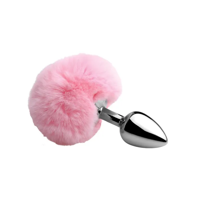XR Brands Male Sex Toys Fluffy Bunny Tail Anal Plug
